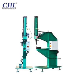تشي العلامة التجارية التلقائي آلة التثبيت الهوائية أداة أساسية لحسم الصفائح المعدنية وعمليات تصنيع القناة الأساسية - Product Image 1