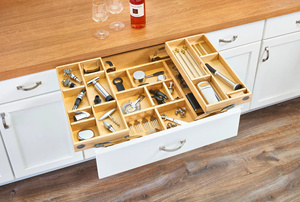Organizadores y Cajones de Madera Contemporáneos con Fácil Instalación para Gabinetes de Cocina - Product Image 6
