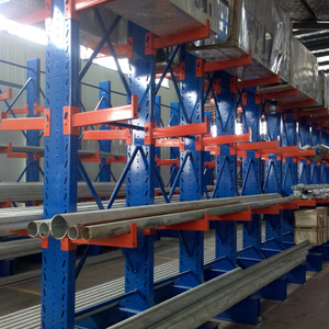 Étagères cantilever industrielles avec poutres en H ou colonnes en acier profilé à froid pour une résistance structurelle et une durabilité maximales - Product Image 2