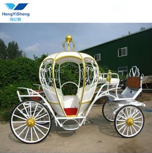 Chariot de <span class=keywords><strong>Cendrillon</strong></span> à prix d'usine pour mariage/extérieur, calèche à cheval/chariot à cheval abordable - Product Image 1