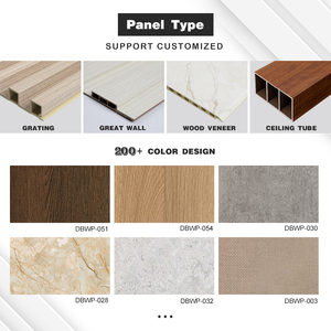 Alta qualità impermeabile struttura in <span class=keywords><strong>legno</strong></span> insonorizzato <span class=keywords><strong>rivestimento</strong></span> UV WPC pannello di parete per la parete interna della casa - Product Image 4