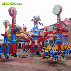 El equipo del parque de atracciones de la emoción de la rotación de 360 grados atrae a los clientes Luna Park rides <span class=keywords><strong>Moon</strong></span> Land ride a la venta - Product Image 5