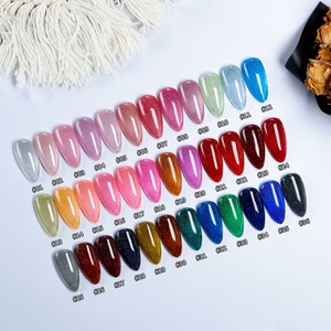 Non-Toxic <b>Nail</b> Supplier High Quality Permanent Soak off Long Lasting 15ml UV <b>Nail</b> Gel Polish Set <b>Kit</b> - Product Image 1