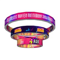 Pantalla LED Flexible SMD a Todo Color para Interiores, Panel LED Creativo, Módulo LED Flexible, Señalización Digital