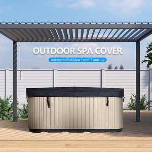 Copertura impermeabile per vasca idromassaggio eps <span class=keywords><strong>spa</strong></span> copertura isolante universale per vasca idromassaggio per esterno - Product Image 2