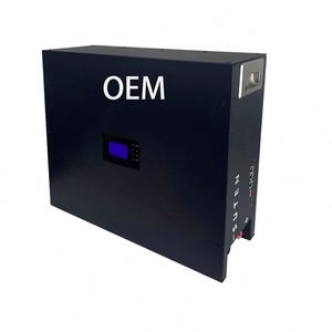 Batería de litio de pared eléctrica de 20kWh personalizada, 10KWH, 5KWH, 48V, almacenamiento solar para el hogar, CAN IP65 apilable, 200Ah, LifePo4, 200Ah - Product Image 2