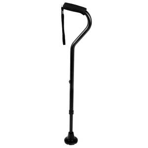 Bastone da Passeggio Estensibile Bariatrico, Bastoni da Passeggio per Anziani, Alluminio Nero KMINA K10026 - Product Image 2