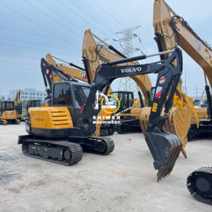 รถขุดมือสองรุ่นใหม่ Volvo EC60C รถขุดมือสอง EC60C EC140 EC210 EC380 EC480 EC550 ประหยัดน้ำมัน - Product Image 6