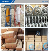 Machine de tirage de câbles pour conduits en fibre de verre de 6 mm, tige de guidage de 4-16 mm pour câbles et conduits