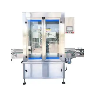 Hour Hot Selling High Quality Automatic Single Head Tracking Capping Screwing Machine HDPE Capping Sealing