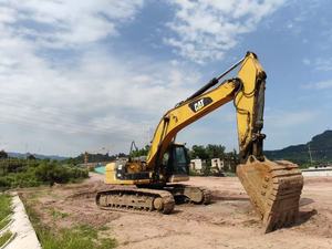Excavadora de cadenas de 30 toneladas, modelo 2016-2024, fabricada en Japón, Caterpillar 330D2L, excavadora hidráulica con motor y bomba - Product Image 2