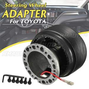 Adaptateur de moyeu de volant de course automobile pour Toyota Supra MR2 Celica Corolla Land Cruiser Hilux Hiace Tous Modèles - Product Image 1