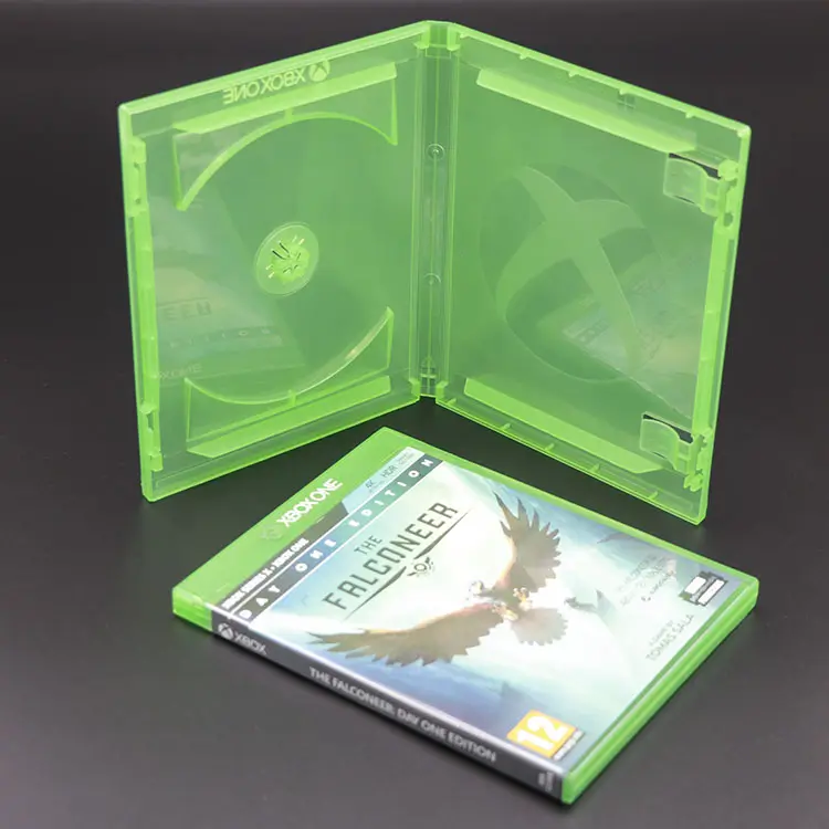 Vỏ Bọc Máy Chơi Game Hack Màu Xanh Lá Trong Suốt Hộp Chơi Game Gta 5 Cd Vỏ Bảo Vệ Trò Chơi Thông Dụng Một Đĩa Cho Xbox One X S 360