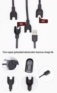 Câble de charge pour <span class=keywords><strong>Xiaomi</strong></span> Smart Band 10 9 8 7 Pro 6 5 4 2 Redmi <span class=keywords><strong>Watch</strong></span> 4 3 <span class=keywords><strong>Lite</strong></span> Active Redmi Smart Band 3 2 <span class=keywords><strong>Chargeur</strong></span> magnétique USB - Product Image 3
