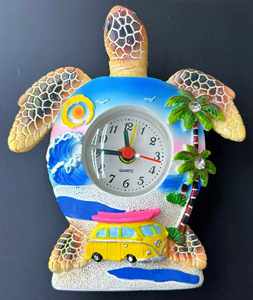 Decoration Natural Shell Shell Clock <b>Heart</b> <b>Shaped</b> Jewelry <b>Box</b> Floor Sea Breeze Ornament Pen Holder Girl Gift Home - Product Image 2