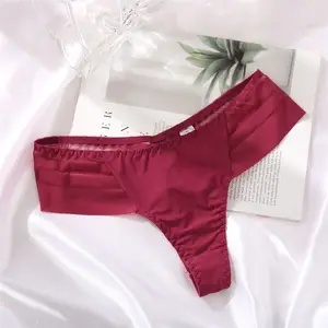 ladies cotton seamless sexy underwear thread female briefs high quality breathable Women Panty Women's Panties