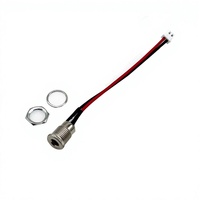Kabel Pengisian Daya DC5521 5.5x2.1mm Female 2 Pin Konektor SYP Kabel PVC untuk Baterai Skuter Listrik