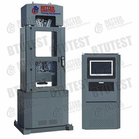 Máquina de Ensayo Universal Hidráulica de Alta Calidad 1000kN, Estándares ASTM/GB, Precisión 0.5, Protección IP55 para Pruebas