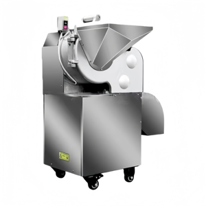 <b>Multifunctional</b> Electric Industrial <b>Vegetable</b> Cutting Machine Fruit Potato Slicer Dicer Stripper Cuber - Product Image 5