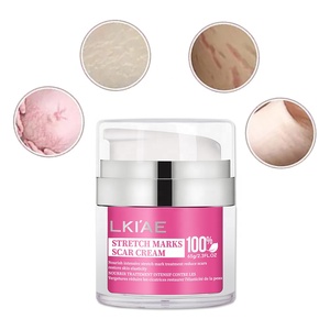 Commercio all'ingrosso di cosmetici per la cura della bellezza di gravidanza biologica olio veloce Anti-invecchiamento smagliatura crema per la pelle nera - Product Image 5