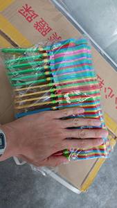 Clappers de mano a granel, 24cm, para hacer ruidos, favores de fiesta, aplausos, para premios de juegos de cumpleaños, 1 unidad - Product Image 5