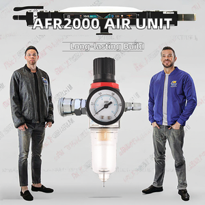 Unité de compression réglable pneumatique AFR2000 sur mesure en gros, nouveau traitement de l'air, filtre à air en laiton, vannes - Product Image 2