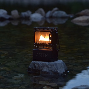 Réchaud à pétrole portable d'extérieur en métal, chauffage de camping multi-combustibles, cuisinière <span class=keywords><strong>pour</strong></span> la pêche et la randonnée - Product Image 2