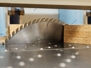 Độ chính xác cao CNC Bảng điều khiển điện tử Saw Máy cắt cho gỗ MDF ván ép với cho ăn tự động hệ thống và hiển thị kỹ thuật số - Product Image 4