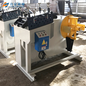 Nhà Máy Giá bán 2 trong 1 uncoiler ép tóc máy cho xe số tấm Máy làm thẳng decoiler trung chuyển cuộn dây - Product Image 5