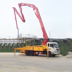 Diesel hidráulico de <span class=keywords><strong>Boom</strong></span> de la <span class=keywords><strong>bomba</strong></span> de camión para obras de construcción - Product Image 6