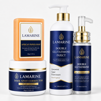 LAMARINE Marque Privée Glutathion Promotion Forte Crème Éclaircissante Anti-Âge Luxueuse Style Coréen Soin de la Peau