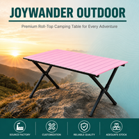 Table pliante portable à pieds croisés en acier au carbone pour la maison, les pique-niques, le camping, le dessin en extérieur et les étudiants