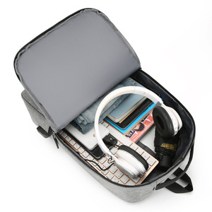 Sac à dos pour ordinateur portable 15,6 pouces pour étudiants, sac à dos pour ordinateur portable avec chargement USB pour l'exportation transfrontalière, sac à dos professionnel pour ordinateur portable pour le commerce extérieur - Product Image 4