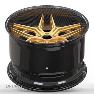 Rines Forjados Step Lip de 17 18 19 20 21 22 Pulgadas 5x114.3 5x112 5x115 para Infiniti Q50 Q60 Lexus ES LS XF50 Toyota Camry Nissan - Product Image 3