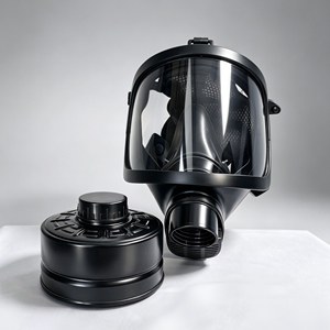 <span class=keywords><strong>Masque</strong></span> à <span class=keywords><strong>gaz</strong></span> industriel MF14 de haute qualité, respirateur facial complet réutilisable avec protection anti-chimique et anti-buée pour la peinture et la sécurité minière - Product Image 2