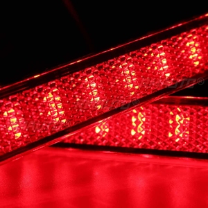 2 pièces, feux arrière LED pour pare-chocs arrière de voiture, feux de freinage pour Lexus IS-F GX470 RX300 pour Toyota Camry RAV4 Sienna Venza Reiz Innova - Product Image 4