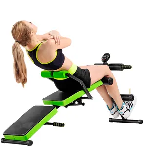 健身器材重型可调可折叠dhz运动制造商户外腹部训练板仰卧起坐