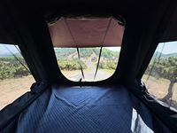 Tente de toit rigide pour voiture, tente de camping en alliage d'aluminium pour toit de voiture