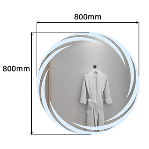 Espejo de pared para baño, luz <span class=keywords><strong>Led</strong></span> inteligente con pantalla táctil - Product Image 5