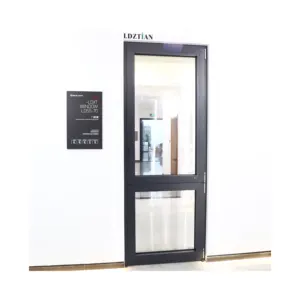 Manufacturers Directly Provide Easy To Clean Doors And Windows Low Noise External Storm Doors