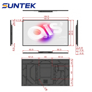 Affichage numérique SUNTEK avec écran Full HD de 65 pouces, système Android 14, prise en charge du décodage 4K - Product Image 3