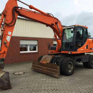 Original Occasion doosan pelle DH140w-7 DH150w doosan pelle sur pneus - Product Image 1
