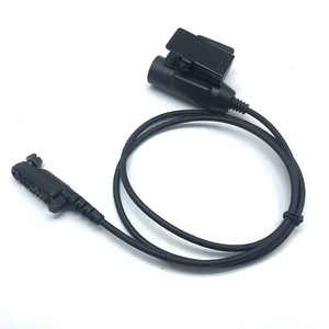 U94 PTT Z TacticalAdapter para HP705 HP785 <span class=keywords><strong>HP605</strong></span> HP685 PD600 PD602 PD605 PD662 PD665 PD680 PD682 PD685 X1P X1E Radio bidireccional - Product Image 2