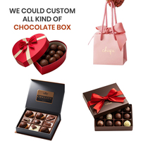 Boîte cadeau de luxe en papier alimentaire avec logo personnalisé, nouveau design, pour emballer des bonbons, des desserts, des chocolats, des truffes