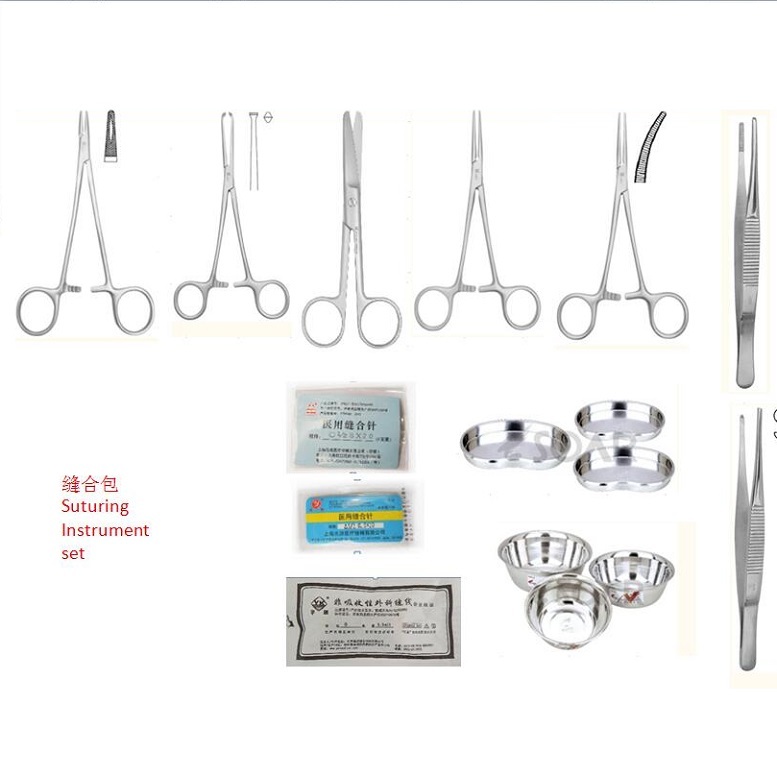 Multifunctional Wound Debridement Instrument Ultrasonic Surgical