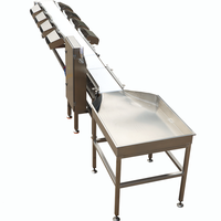Automatische gewichts-PLC-gestuurde fruit- en groentereinigings-, droog- en sorteer machine voor edamame, gepelde knoflook, met lage geluidsniveaus, 1 jaar garantie