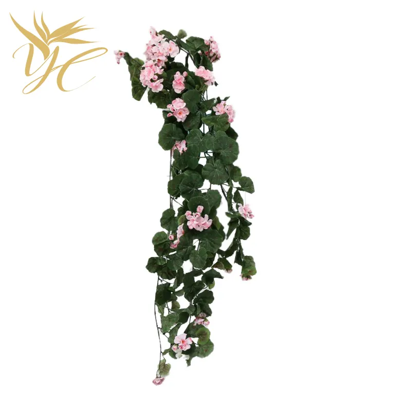 wholesale artificial begonia silk flowers wedding living room decoration rose artificial flowers