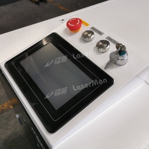 Solution de nettoyage laser à fibre de refroidissement par eau portable efficace CNC pour oxyde métallique - Product Image 5