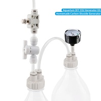 Accessoires pour aquarium, plantes aquatiques, diffuseur de dioxyde de carbone, kit de générateur de CO2 DIY