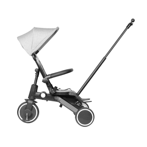 Triciclo Ajustable de Aleación de Aluminio y Plástico <span class=keywords><strong>BEBELUX</strong></span>, Diseño Plegable para Niños Pequeños (1-6 Años), Certificado EN-71, Superventas 2025 - Product Image 3